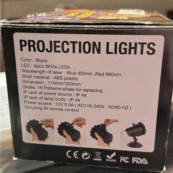 Projection Lights 16 Design Settings - Picture 2 of 3